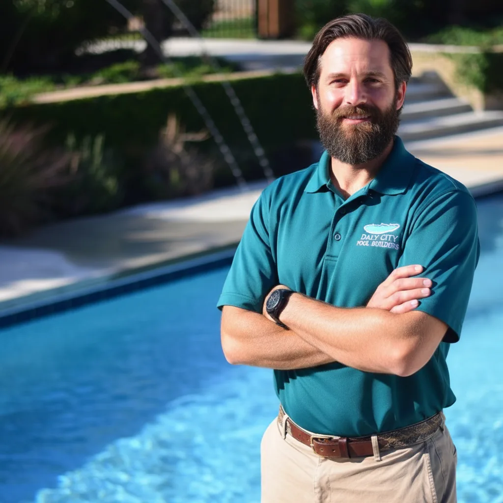 Scott Smith, owner of Daly City Pool Builders, professional pool contractor